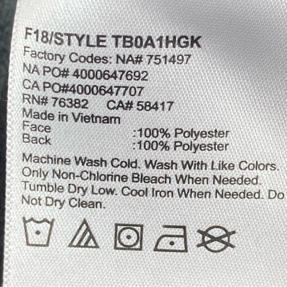 TIMBERLAND Pro Studwall Quarter-Zip Textured Fleece in Black - Picture 12 of 15